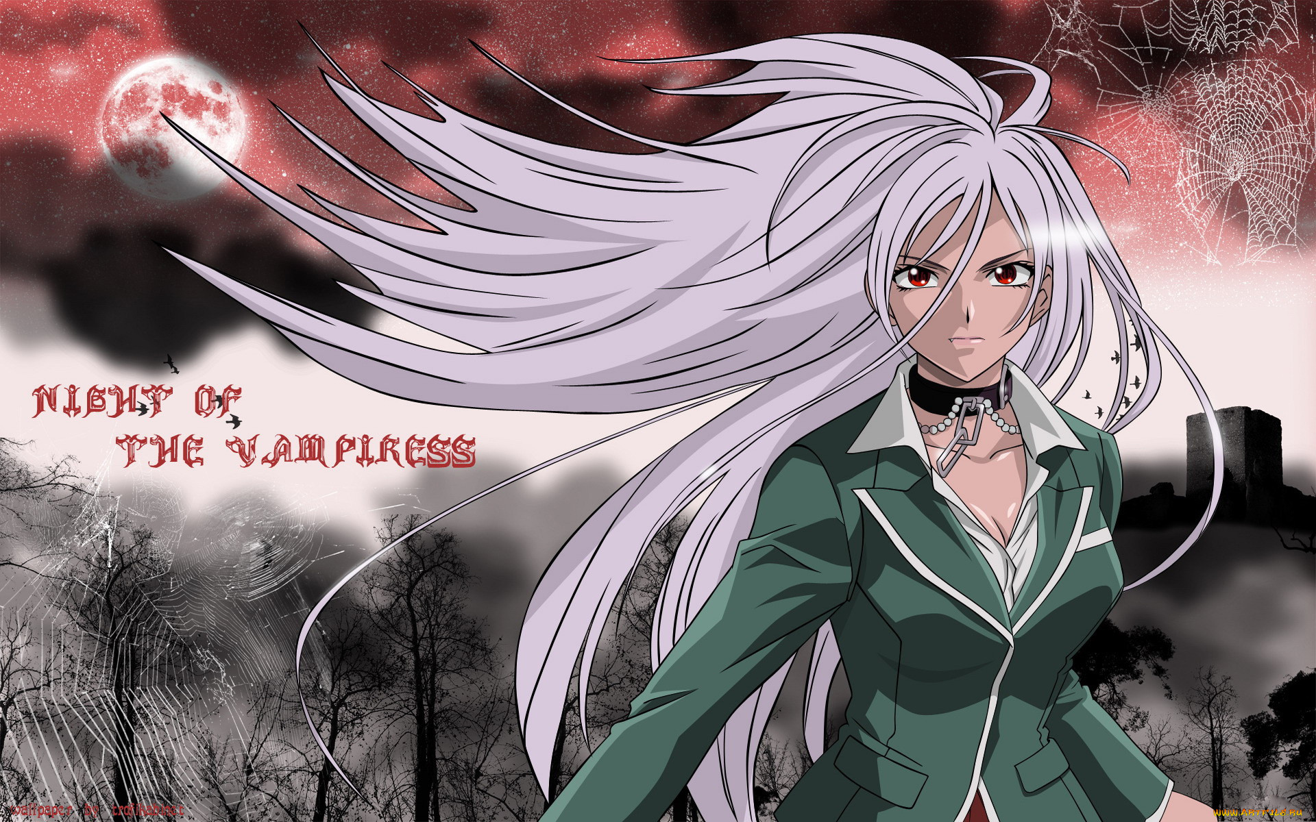 rosario   vampire, , , , 